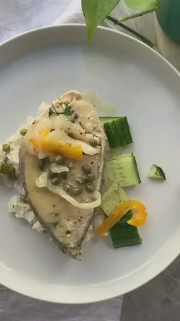 Video thumbnail for Delicioso y saludable pescado en papilotte