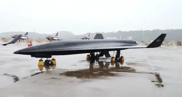'Video thumbnail for Leaked Pentagon Document Suggests China’s WZ-8 Supersonic UAV in Service'
