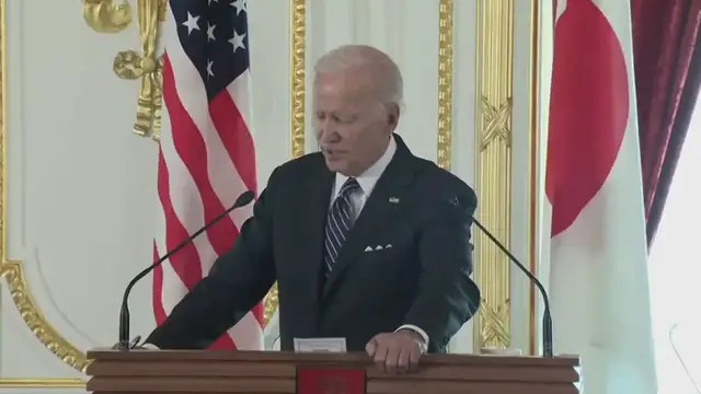 Video thumbnail for Biden Praises High Gas Prices
