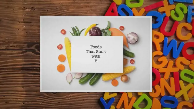 'Video thumbnail for Foods That Start with B '