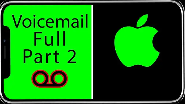 Video thumbnail for iPhone Voicemail Full After Deleting Still Happening - FIX