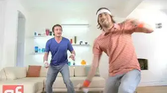 Video thumbnail for Virtua Tennis 2009 Wii Gameplay Trailer