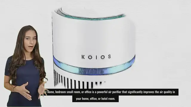 Video thumbnail for Koios air purifier