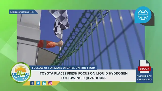 Video thumbnail for French Version - Toyota Places Fresh Focus on Liquid Hydrogen Following Fuji 24 Hours