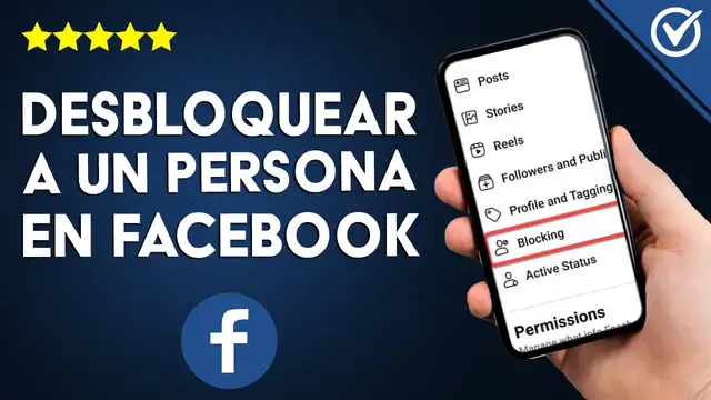 Video thumbnail for ¿Cómo desbloquear a una persona en FACEBOOK desde mi iPhone? - Tutorial sencillo