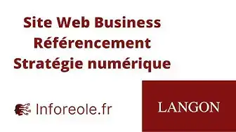 Video thumbnail for Agence Web Langon  - Site Internet - Référencement
