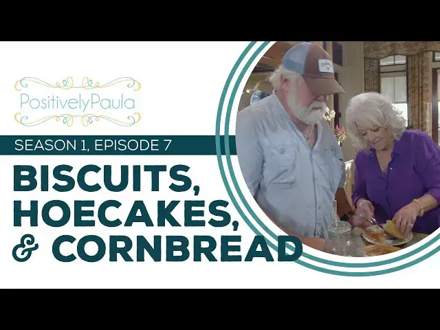 Video thumbnail for Full Episode Fridays: Biscuits, Hoecakes, and Cornbread - 3 Southern Bread Recipes