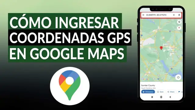 Video thumbnail for Cómo ingresar o poner coordenadas GPS en GOOGLE MAPS fácilmente