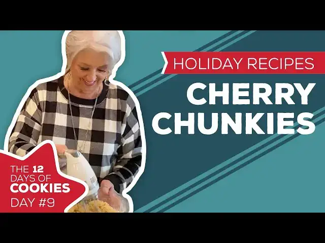 Video thumbnail for Holiday Recipes: White Chocolate Cherry Chunkies Recipe