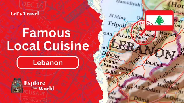 Video thumbnail for Famous Local Cuisine in Lebanon | The Backpack Diaries