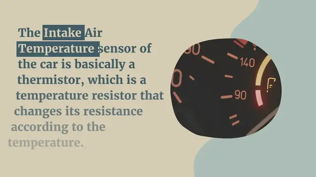 Video thumbnail for How To Test Intake Air Temp (IAT) Sensor With Multimeter