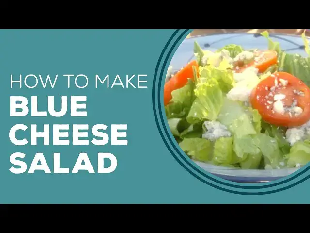 Video thumbnail for Blast From The Past: Blue Cheese Salad Recipe