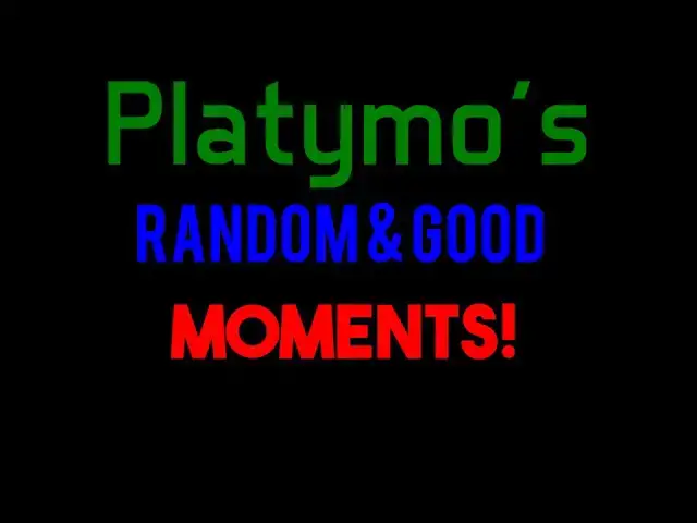 'Video thumbnail for Platymo's random and good moments'