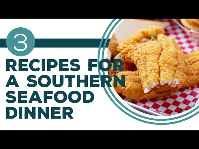 Video thumbnail for Full Episode Fridays: Grilled & Fried - 3 Recipes for a Southern Seafood Dinner