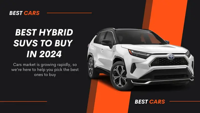 'Video thumbnail for Best Hybrid SUVs to Buy in 2024'