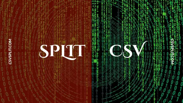 Video thumbnail for Free Online CSV Text File Splitter: How To Use It?