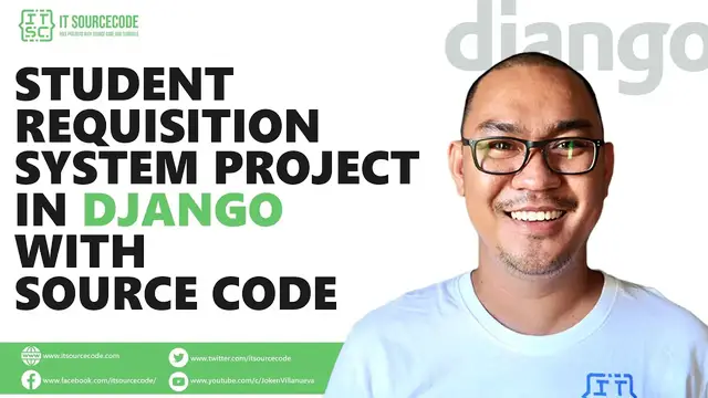 Video thumbnail for Student Requisition System Project in Django with Source Code | Django Projects with Source Code