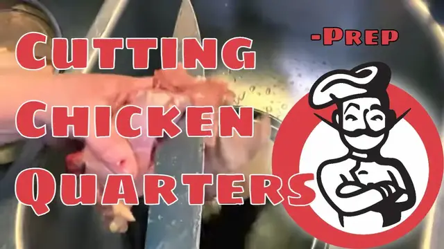 Video thumbnail for Cutting Large Chicken Quarters in Ninja Foodi with Diviny
