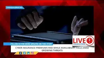 Video thumbnail for Spanish Version - Cyber insurance premiums rise while availability falls amid growing threats