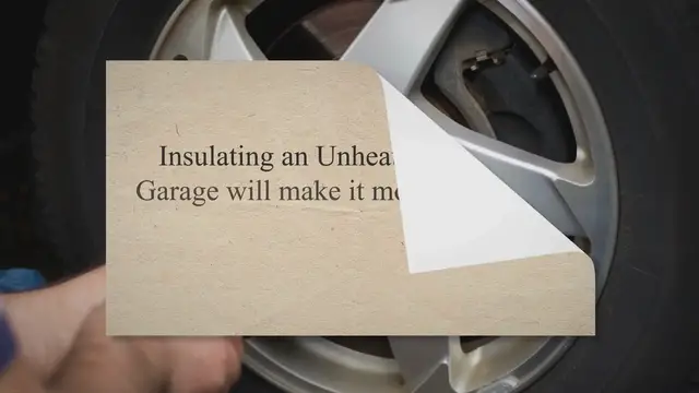 'Video thumbnail for Why Insulate an Unheated Detached Garage - October 19, 2022'