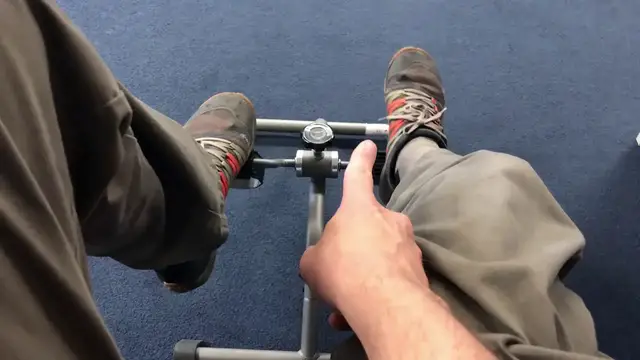 Video thumbnail for Best Low Cost Pedal Exerciser After Knee Replacement 2021