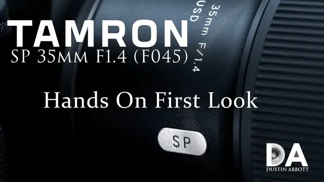Tamron SP 35mm F1.4 USD (F045) Review - DustinAbbott.net