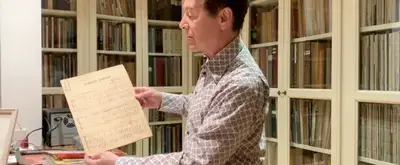 'Video thumbnail for BWW Exclusive: Conversations and Music with Michael Feinstein- All About Ephemera'