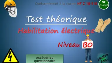 'Video thumbnail for QCM Habilitation B0 light'