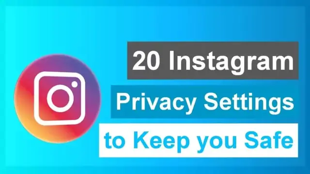 'Video thumbnail for Instagram privacy settings'