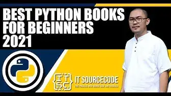 Video thumbnail for Best Python Books for Beginners to Advanced 2021 |Best Books for Python | Good Books to learn Python