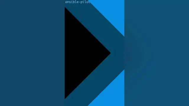 Video thumbnail for #Shorts How to install Ansible in macOS