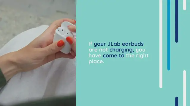 Video thumbnail for Fix JLab Earbuds Not Charging