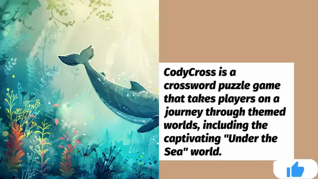 Video thumbnail for CodyCross Under the sea answers