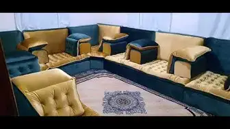 Video thumbnail for جلسات ارضيه جاهزه بالرياض/مجلس عربي ارضي فخم/ مجالس عربية سعودية