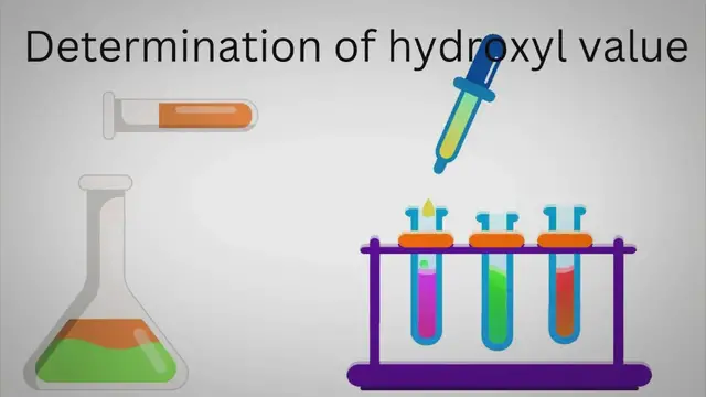 Video thumbnail for Determination of hydroxyl value in polyols and Acrylic resin