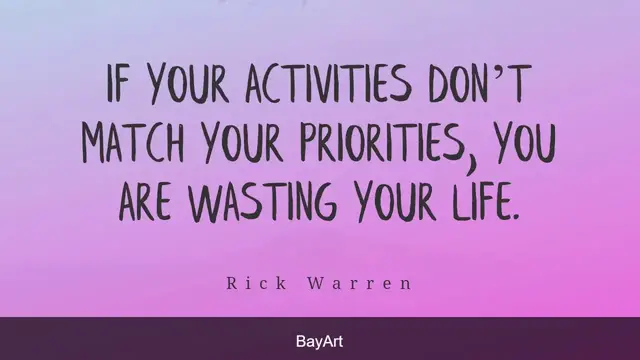 Video thumbnail for 180+ Inspirational Quotes On Priorities to Make You Rethink
