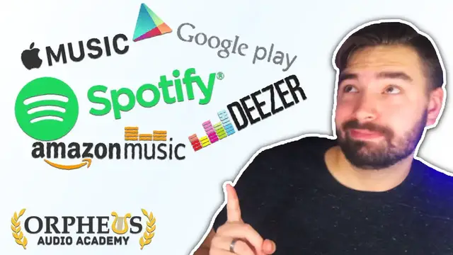 Video thumbnail for How To Upload Your Music To Spotify, Apple Music, And More
