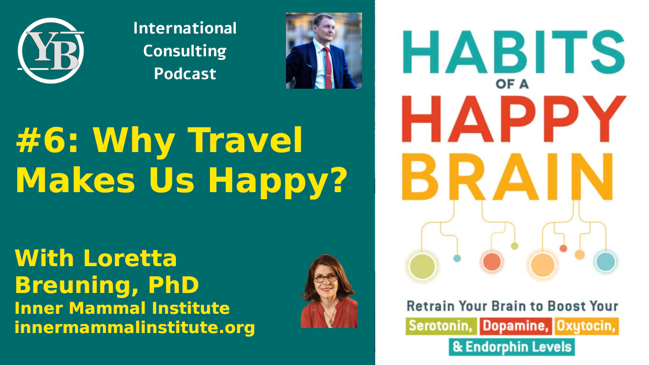 Video thumbnail for Why Travel Makes Us Happy? With Loretta Breuning, PhD