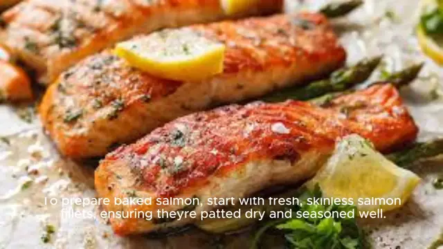 Video thumbnail for Baked salmon