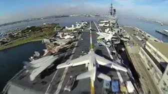 Video thumbnail for USS Midway Museum