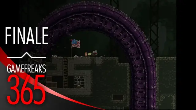 Video thumbnail for Broforce - Episode 11 (Final Boss): "If It Bleeds We Can Kill It"