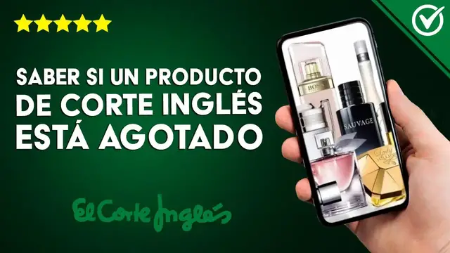 Video thumbnail for ¿Cómo saber si un producto de 'EL CORTE INGLÉS' está agotado o en qué centro lo tienen?