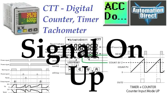 Video thumbnail for CTT Signal On Up -  Counter Timer Mixed Modes