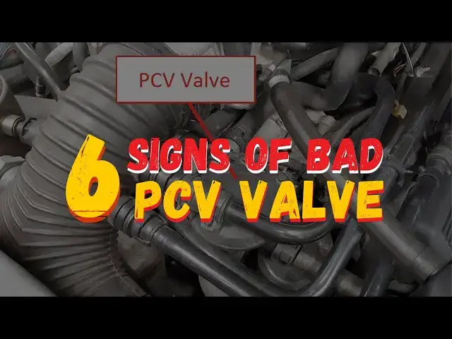 Video thumbnail for 6 Hidden Signs of a Bad PCV Valve You Can’t Afford to Miss!