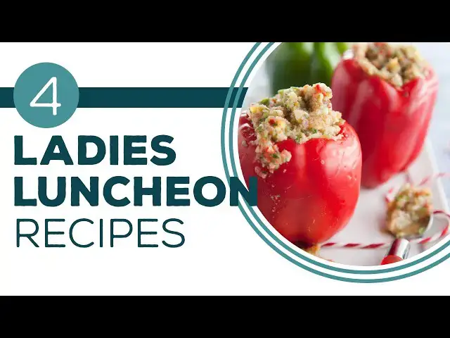 Video thumbnail for Full Episode Friday: Garden Get-Together - 4 Ladies Luncheon Recipes
