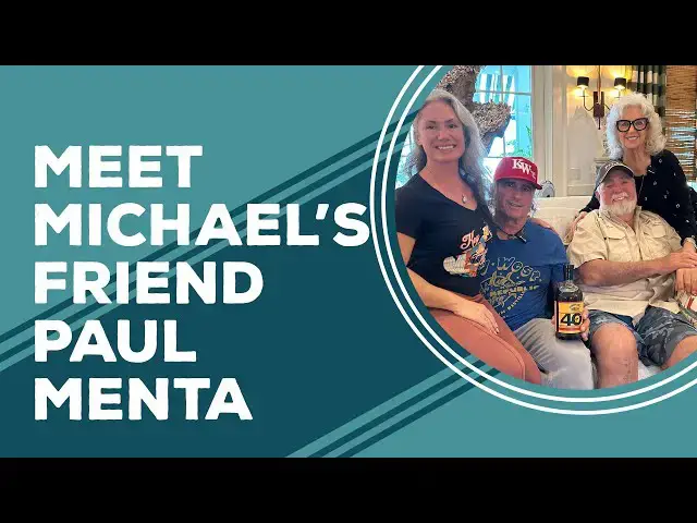 Video thumbnail for Love & Best Dishes: Meet Michael’s Friend Paul Menta from the Hemingway Look-Alike Contest