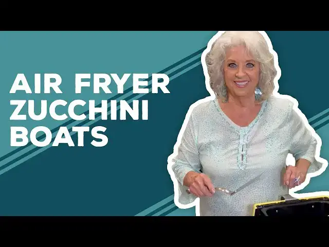 Video thumbnail for Love & Best Dishes: Air Fryer Zucchini Boats with Tomato, Rice, and Olives Recipe