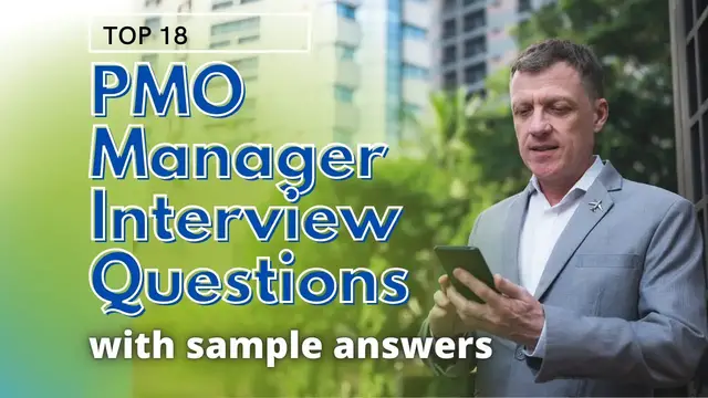 Video thumbnail for Top 18 PMO Manager Interview Questions and Answers for 2022