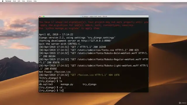 Video thumbnail for Django: Getting Started & Setup Django + Virtual Environment