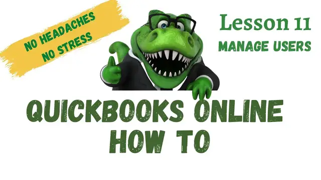 Video thumbnail for QuickBooks How To | #11 Manage Users | Free QuickBooks Online Training